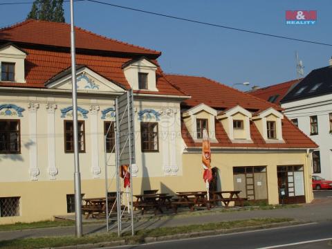 Pronájem restaurace, Nový Jičín, Sokolovská, 184 m2