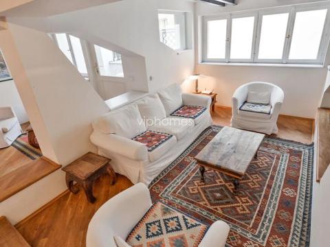 Pronájem bytu 3+kk, Praha - Nové Město, Odborů, 100 m2