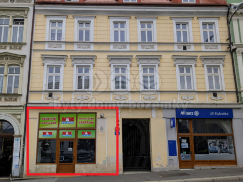 Pronájem obchodního prostoru, Liberec - Liberec I-Staré Město, Železná, 141 m2