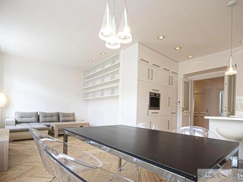 Pronájem bytu 2+kk, Praha - Bubeneč, Jaselská, 67 m2