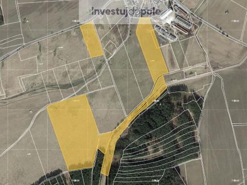 Prodej louky, Ostrov u Bezdružic - Pláň, 36357 m2