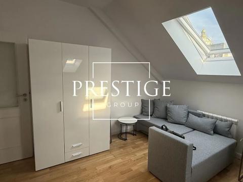Pronájem bytu 1+kk, Praha - Nové Město, Washingtonova, 31 m2