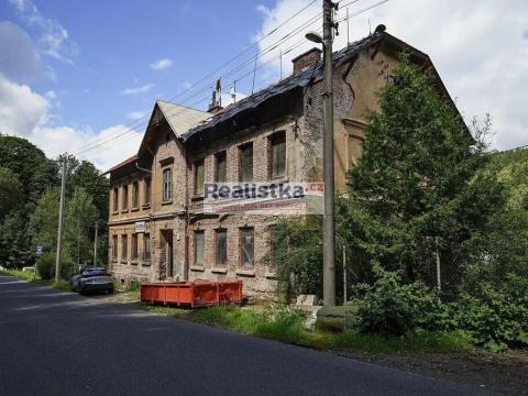 Prodej činžovního domu, Liberec, Rynoltická, 830 m2