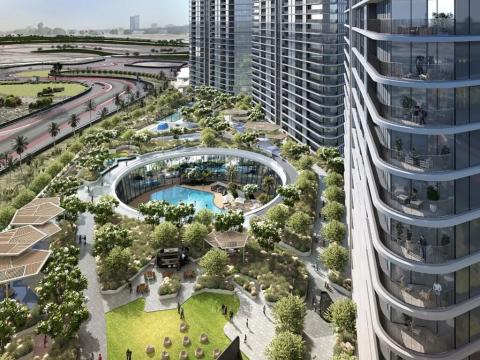 Prodej bytu 2+kk, Dubaj, Spojené arabské emiráty, 51 m2