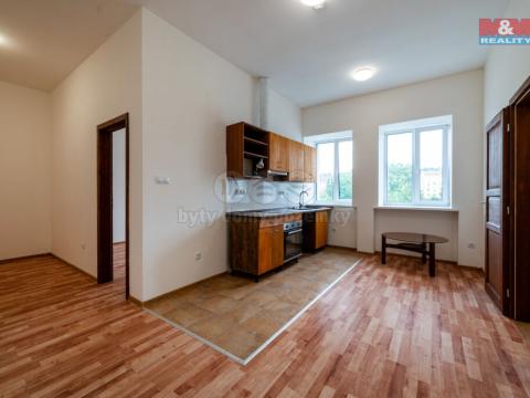 Pronájem bytu 2+kk, Luby, Revoluční, 46 m2