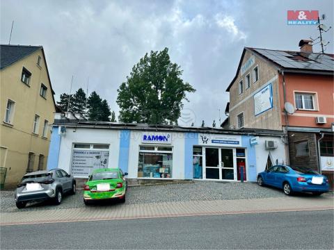 Prodej obchodního prostoru, Liberec - Liberec XXX-Vratislavice nad Nisou, Tanvaldská, 150 m2