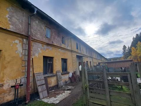 Dražba rodinného domu, Mostek, 87 m2