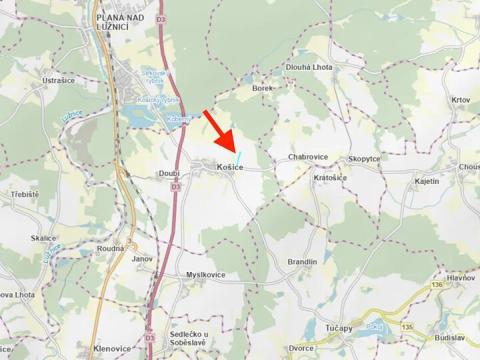 Prodej podílu pole, Košice, 862 m2
