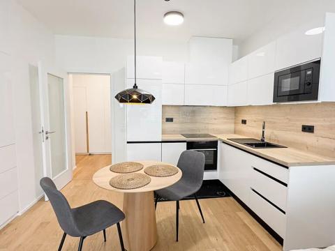 Pronájem bytu 1+kk, Praha - Holešovice, U průhonu, 51 m2