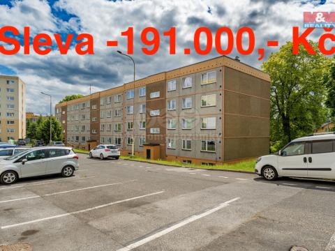 Prodej bytu 3+1, Jablonec nad Nisou - Rýnovice, Na Úbočí, 74 m2