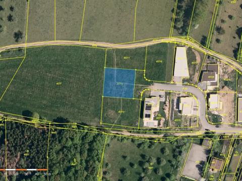 Prodej pozemku pro bydlení, Želechovice nad Dřevnicí, Lysá, 773 m2