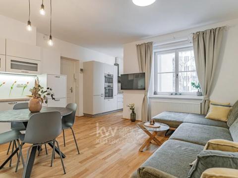Pronájem bytu 2+kk, Praha - Vinohrady, Písecká, 49 m2