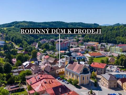 Prodej rodinného domu, Úpice, náměstí T. G. Masaryka, 640 m2