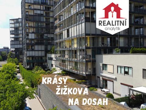 Pronájem bytu 2+kk, Praha - Žižkov, Pitterova, 76 m2
