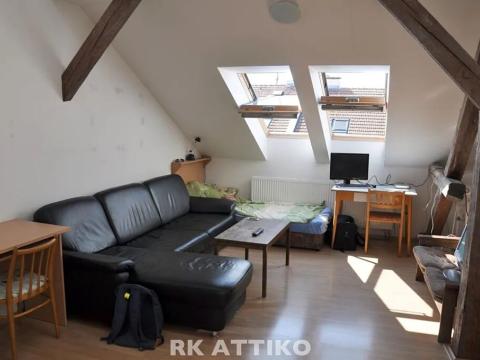Pronájem atypického bytu, Brno, Ptašínského, 53 m2