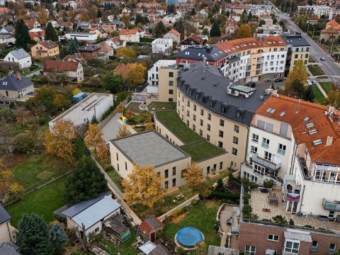 Prodej bytu 1+kk, Praha - Suchdol, Suchdolské náměstí, 28 m2