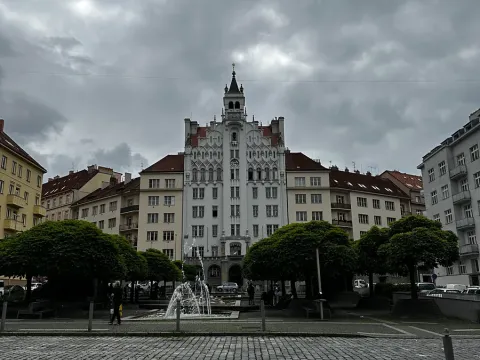 Pronájem bytu 4+kk, Praha - Dejvice, Kyjevská, 125 m2