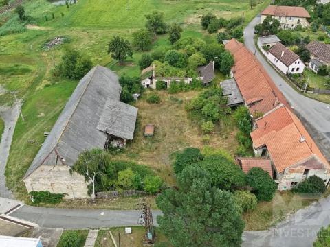 Prodej zemědělské usedlosti, Kropáčova Vrutice, 900 m2