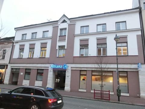 Pronájem bytu 1+kk, Pardubice, Smilova, 20 m2