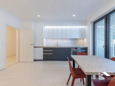 Pronájem bytu 2+kk, Brno, Kumpoštova, 63 m2