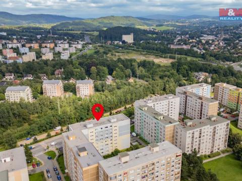 Prodej bytu 3+1, Liberec - Liberec VI-Rochlice, Haškova, 75 m2