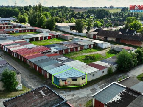 Pronájem garáže, Havlíčkův Brod, 28 m2