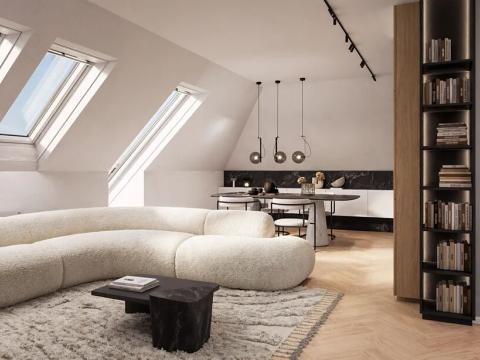 Prodej bytu 3+kk, Praha - Nusle, 5. května, 142 m2