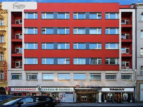 Pronájem kanceláře, Praha - Nové Město, Opletalova, 55 m2