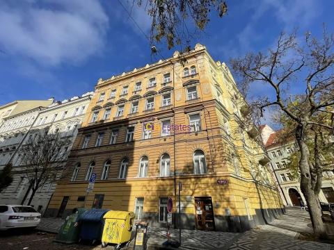 Pronájem obchodního prostoru, Praha - Vinohrady, Rybalkova, 50 m2