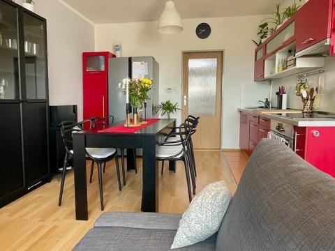Pronájem bytu 2+kk, Hrušovany u Brna, Vodní, 45 m2