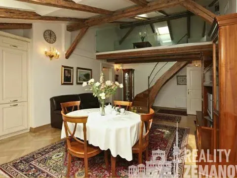 Pronájem bytu 3+kk, Praha - Vinohrady, Italská, 107 m2