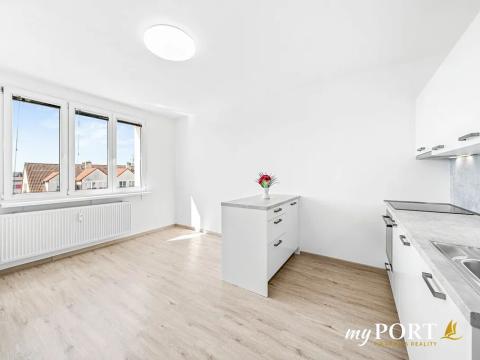 Pronájem bytu 1+1, Nýřany, Revoluční, 40 m2