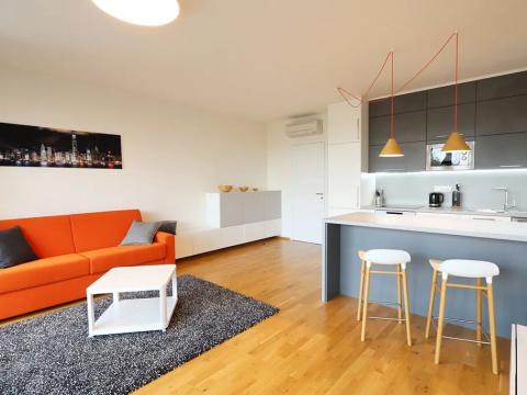 Pronájem bytu 1+kk, Brno, Slepá, 41 m2
