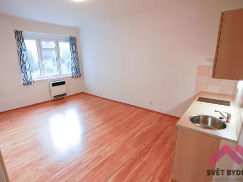Pronájem bytu 1+kk, Praha - Bubeneč, Ve struhách, 30 m2
