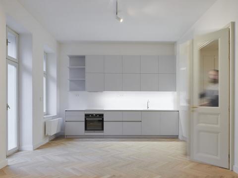 Pronájem bytu 2+kk, Praha - Vinohrady, Bořivojova, 62 m2