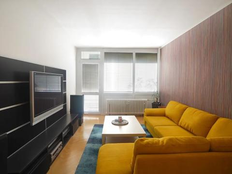 Pronájem bytu 2+1, Teplice, Sokolovská cesta, 53 m2