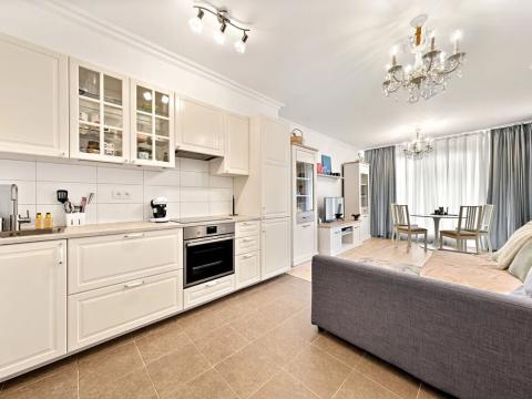Prodej bytu 2+kk, Praha - Žižkov, Olgy Havlové, 53 m2