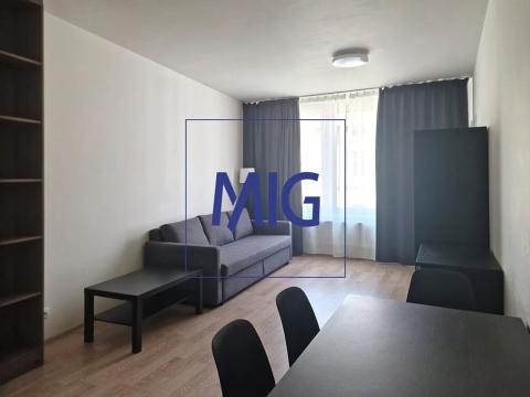 Pronájem bytu 2+kk, Brno, Vranovská, 45 m2