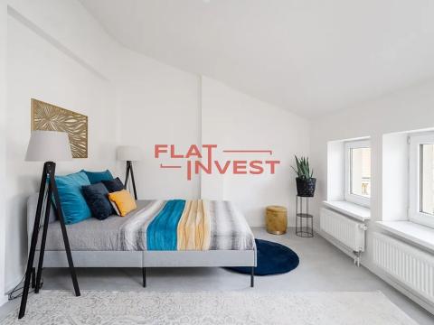 Pronájem bytu 3+kk, Praha - Holešovice, Kamenická, 70 m2