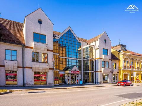 Pronájem kanceláře, Chotěboř, Krále Jana, 77 m2