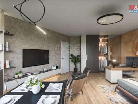 Prodej bytu 1+kk, Praha - Libeň, Střížkovská, 51 m2