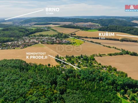 Prodej chaty, Kuřim, 16 m2