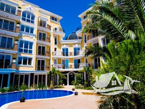 Prodej bytu 1+kk, Nesebar, Bulharsko, 28 m2