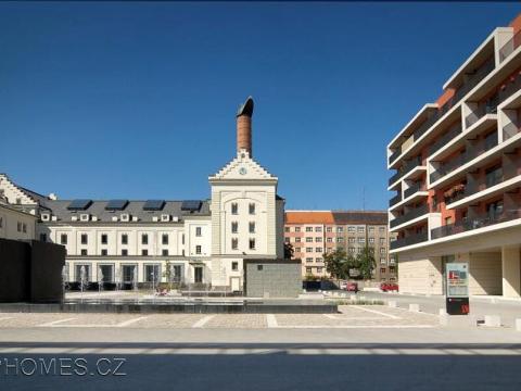 Pronájem bytu 2+kk, Praha - Holešovice, U průhonu, 70 m2