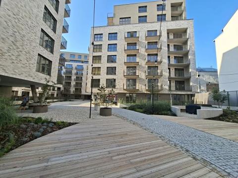 Pronájem bytu 1+kk, Brno, Bratislavská, 39 m2