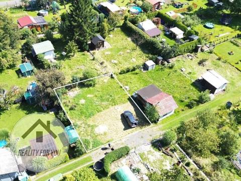 Prodej zahrady, Varnsdorf, Na Pastvinách, 286 m2