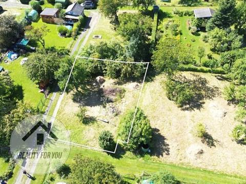 Prodej zahrady, Varnsdorf, Na Pastvinách, 377 m2