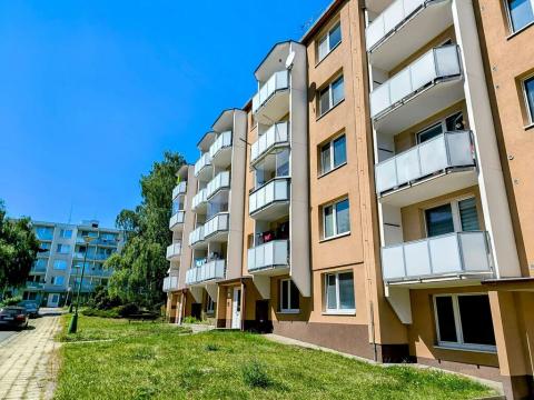 Prodej bytu 3+1, Třebíč, Tolstého, 70 m2