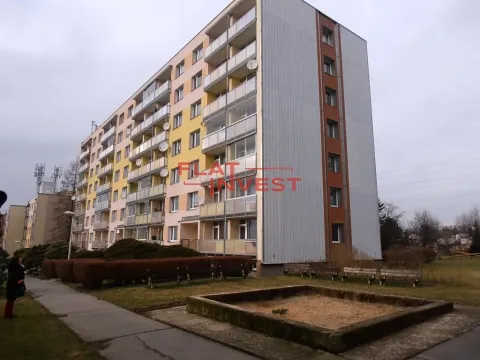 Pronájem bytu 1+1, Liberec, Na Žižkově, 38 m2