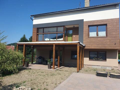 Pronájem rodinného domu, Velké Karlovice, 100 m2